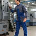 Combinaison Industrielle Bleu/Gris