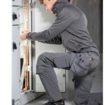 Tenue Professionnelle Grise pour Intervention Technique