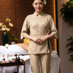 Tenue Spa & Bien-être – Beige